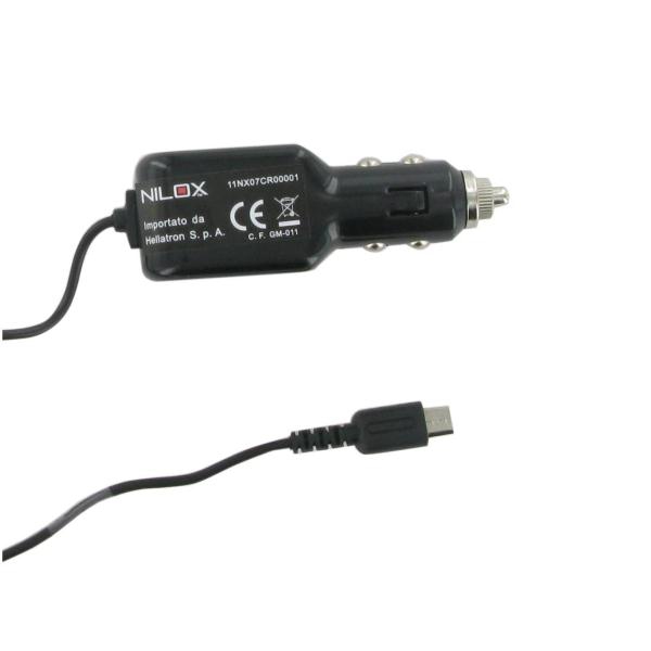 Nilox 11NX07CR00001 mobilladdare Svart Automatisk
