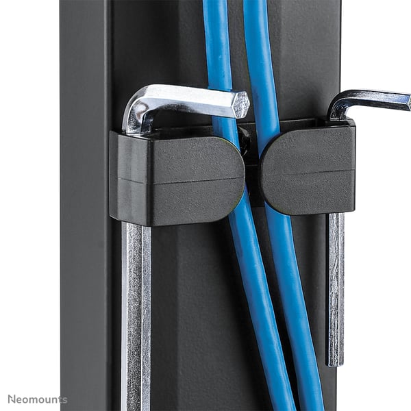 Neomounts FPMA-D865DBLACK fäste och ställ till bildskärm 68,6 cm (27") Bord Svart