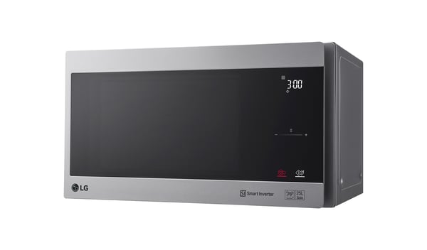 LG MS2595CIS mikrovågsugn Silver, Rostfritt stål Enbart mikrovågsugn Bänkdiskmaskin 25 l 1000 W