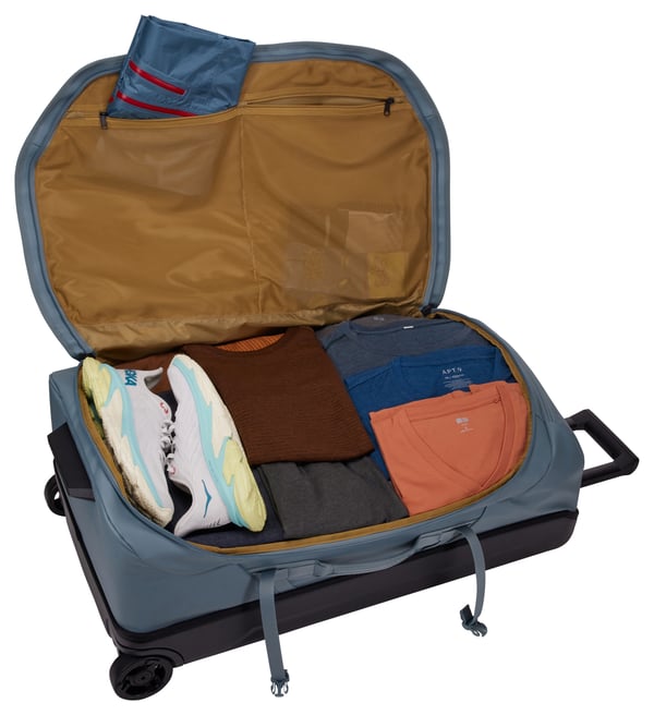 Thule Chasm TCWD232 Pond Gray Trolley Blød skal Grå Polyester