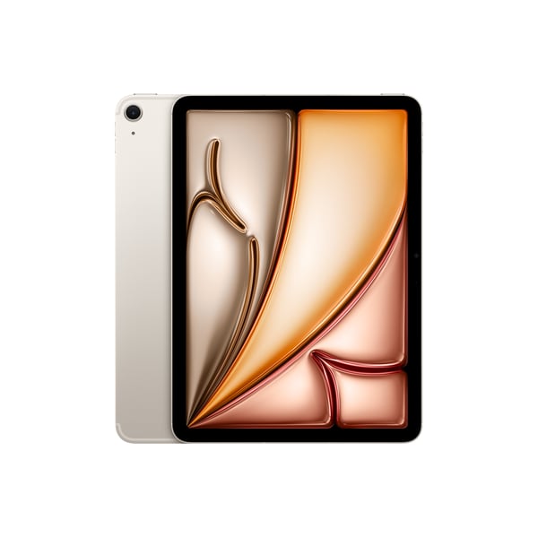 Apple iPad Air 5G Apple M LTE-TDD & LTE-FDD 1 TB 27,9 cm (11") 12 GB Wi-Fi 7 (802.11be) iPadOS 26 Beige