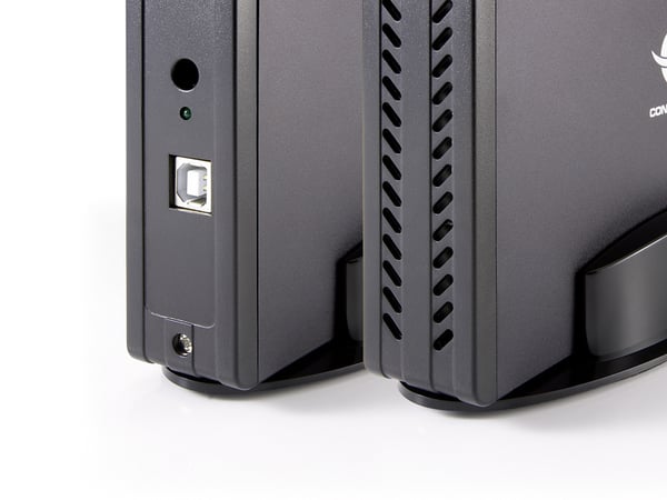 Conceptronic CHD3SU drevkabinet HDD kabinet Sort 3.5"