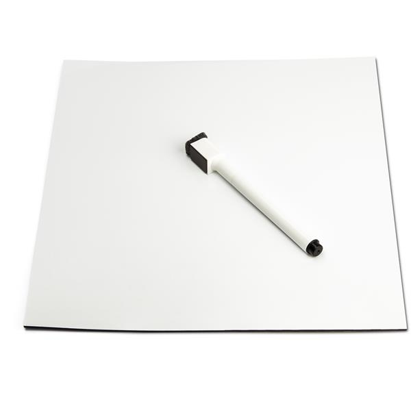 StarTech.com STMAGMAT magnettavle og tilbehør Sort, Hvid