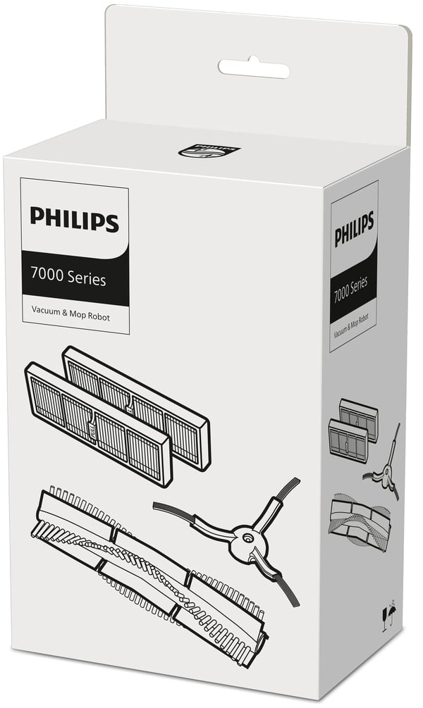 Philips HomeRun XV1473/00 Udskiftningssæt HomeRun 7000-robotter Philips HomeRun XV1473/00 Udskiftningssæt HomeRun 7000-robotter