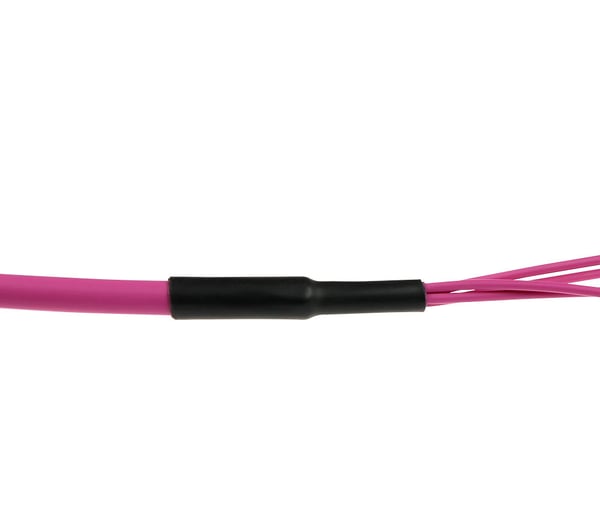 ACT DC5402 InfiniBand och fiberoptisk kabel 10 m MPO/MTP Violett