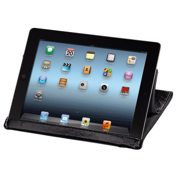 Hama Alicante 24,6 cm (9.7") Folio-kotelo Musta, Harmaa