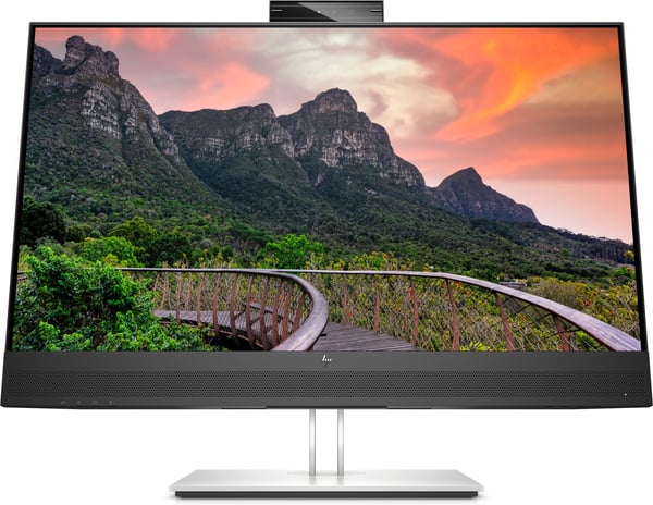 HP E-Series E27mG4 QHD USB-C-bildskärm för konferenssamtal