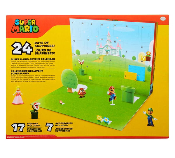 Nintendo 4260636941306 adventskalender