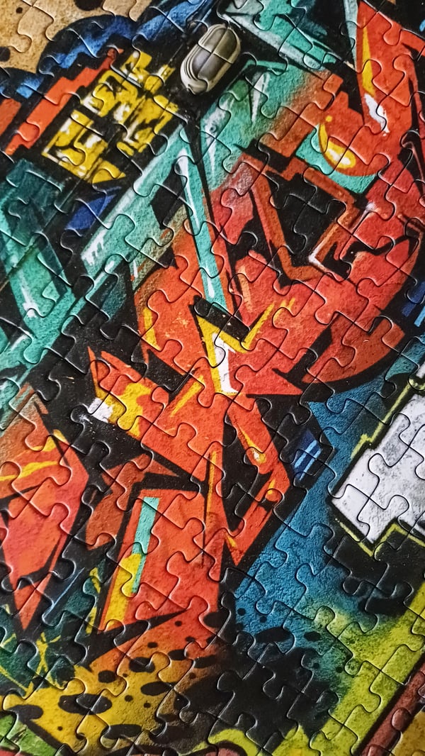 Tactic Puzzle Lovers Street Art of Graffiti 500 pcs puzzle