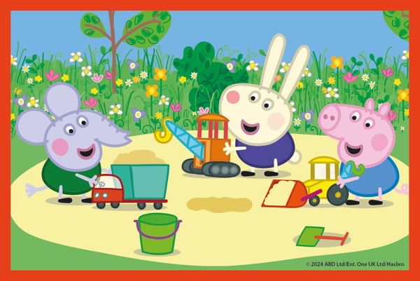 Clementoni 40659 pussel
