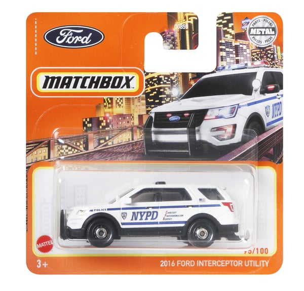 Matchbox MATCHBOX-samling af biler, sortiment