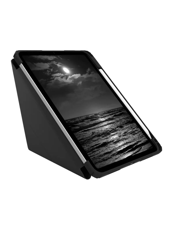 dbramante1928 London ICON - Flip-cover til tablet - Plastik - Midnight - til Apple 10,9-tommer iPad