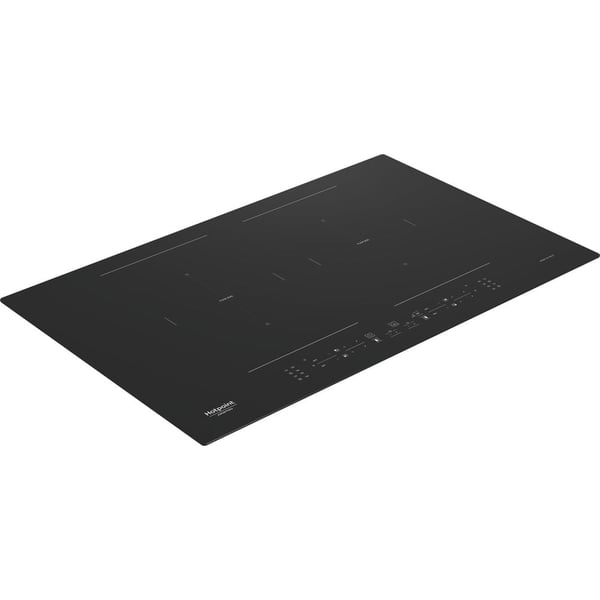 Hotpoint HB 5177C NE Sort Indbygget 77 cm Zone induktionskogeplade 4 zone(s)