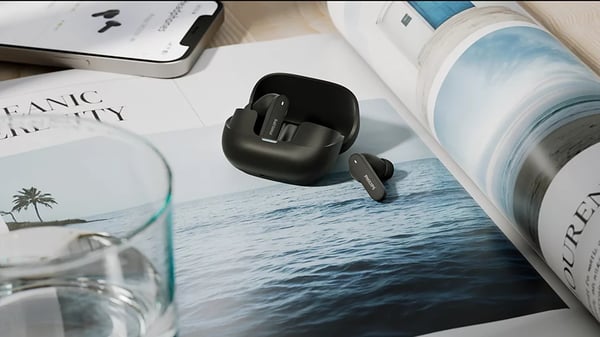 Philips TAT3000BK/00 kuulokkeet ja kuulokemikrofoni True Wireless Stereo (TWS) In-ear Puhelut/Musiikki USB Type-C Bluetooth Musta