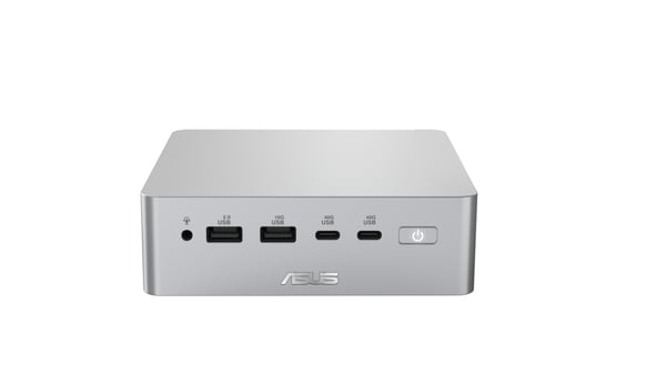 ASUS Ascent QN10 QN10-VQ0008NN Copilot+ PC Snapdragon X2E-88-100 32 GB LPDDR5x-SDRAM 512 GB SSD Windows 11 Pro Mini PC Sølv
