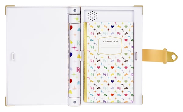Rainbow High Secret Journal Henkilökohtainen päivyri