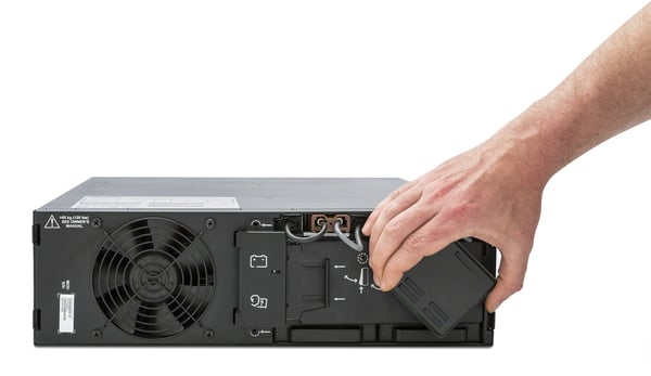 APC Smart-UPS On-Line UPS-enhed Dobbeltkonvertering (online) 5 kVA 4500 W 10 AC stikkontakt(er)