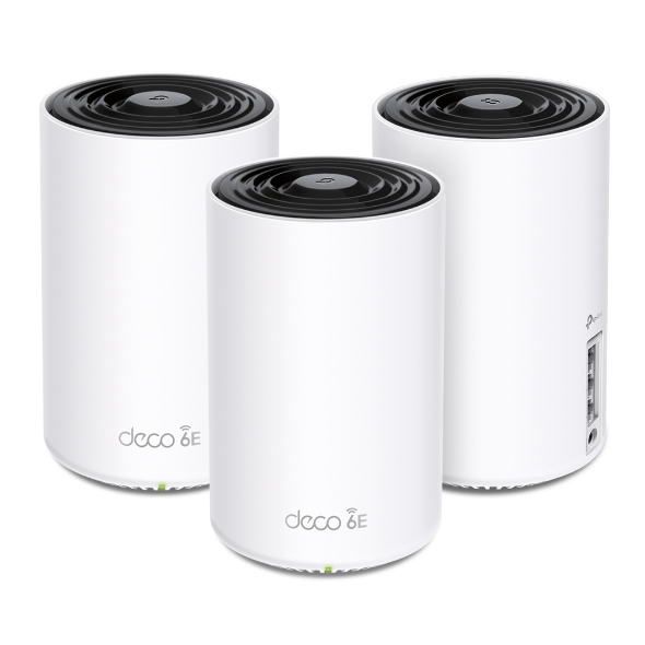 TP-Link Deco XE75 Tri-band (2,4 GHz/5 GHz/6 GHz) Wi-Fi 6E (802.11ax) Hvid 3 Intern