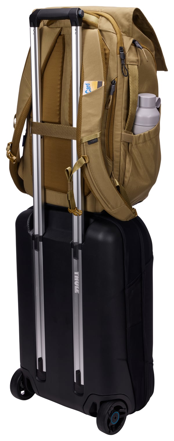 Thule Paramount PARABP3216 Nutria rygsæk Fritidsrygsæk Kaki Nylon, Polyester