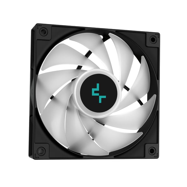 DeepCool LS720 SE Processor Allt-i-ett vätskekylare 12 cm Svart 1 styck