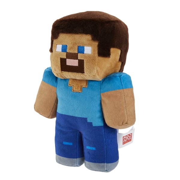 Minecraft -pehmolelut (20 cm), fanien suosikkihahmot