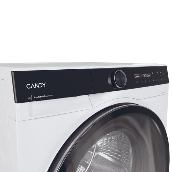Candy BS 49SB8-S vaskemaskine Front-læsning 9 kg 1330 rpm Hvid