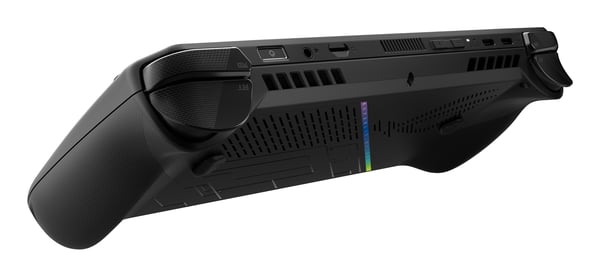 ASUS ROG Ally X RC72LA-NH007W bærbar spilkonsol 17,8 cm (7") 1 TB Berøringsskærm Wi-Fi Sort