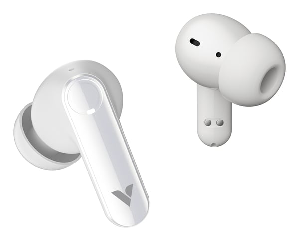 Verbatim TruSound Pro Headset Trådlös I öra Samtal/musik Bluetooth Vit