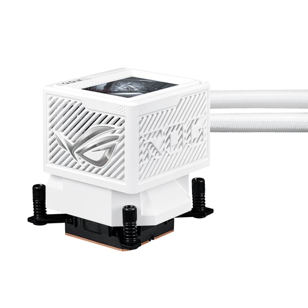 ASUS ROG RYUJIN III 360 ARGB EXTREME WHT Processor Alt-i-en væskekøler 12 cm Hvid 1 stk