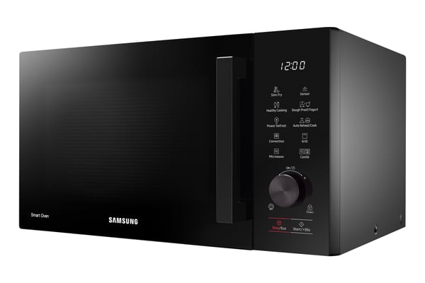 Samsung MC28A5137CK Musta Yhdistelmämikroaaltouuni Pöytämalli 28 L 900 W