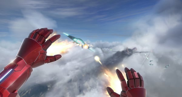 Sony Interactive Entertainment Marvel's Iron Man VR Standard PlayStation 4