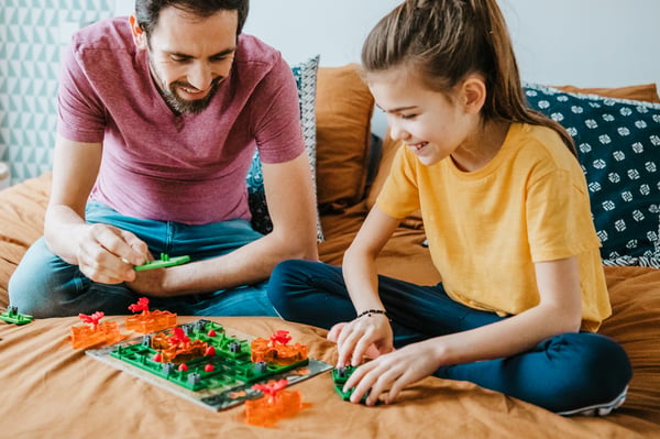 SmartGames Les Dragons Cent Flammes Brädspel Strategi