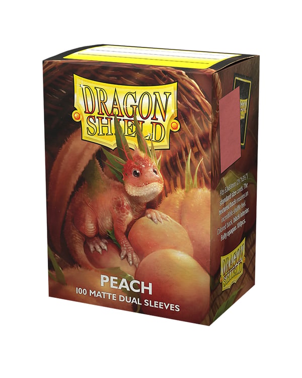 Asmodee Peach Kortficka
