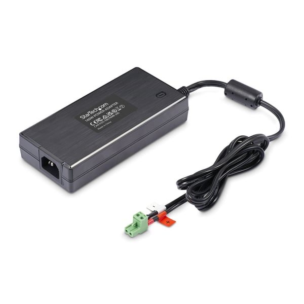 StarTech.com 160W-POWER-ADAPTER strømadapter og vekselret Indendørs 158,4 W Sort