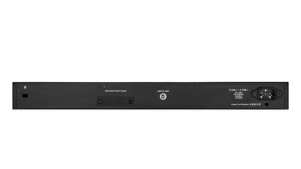 D-Link DGS-3130-30TS hanterad L3 Gigabit Ethernet (10/100/1000) Svart, Grå