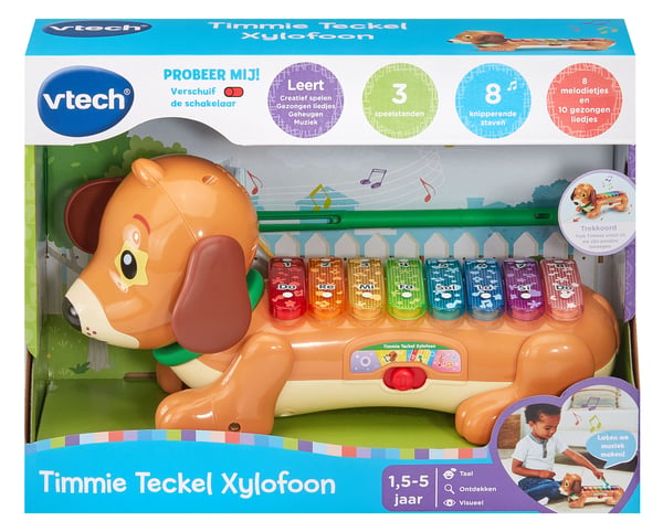 VTech Timmie Teckel Xylofoon