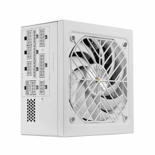Mars Gaming MPT850W strömförsörjningsenheter 850 W 24-pin ATX ATX Vit