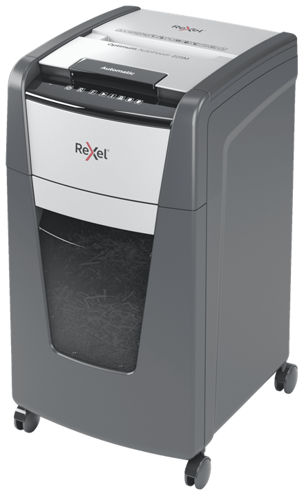 Rexel Optimum AutoFeed+ 225M Automatisk Dokumentförstörare Mikroskärning