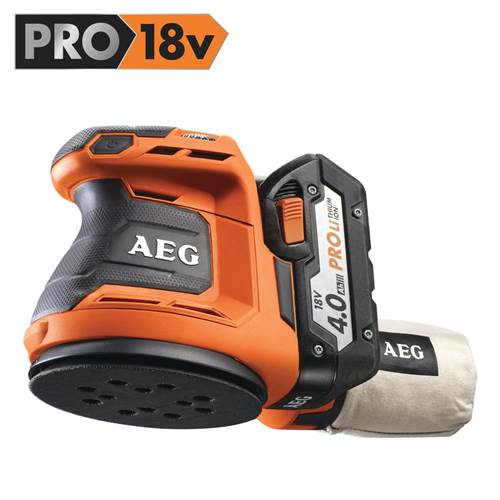 AEG BEX18-125 - 0 Rystepudser 11000 rpm 22000 OPM