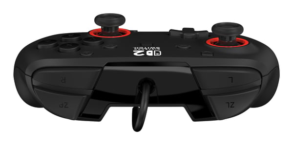 Turtle Beach TBC-8005-05 peliohjain Musta USB Pad-ohjain Nintendo Switch, Nintendo Switch 2, Nintendo Switch OLED