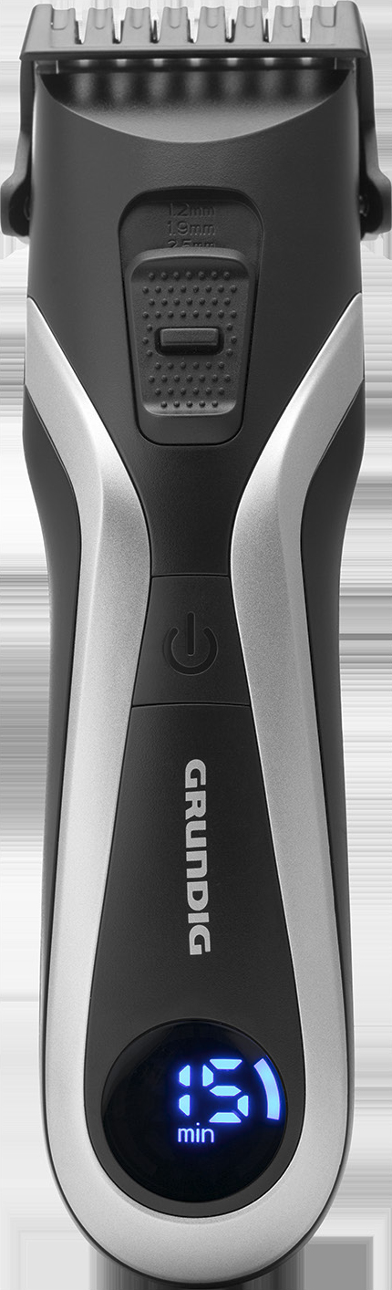 Grundig MC 8840 Svart, Silver 6 Nickel-metallhydrid (NiMH)