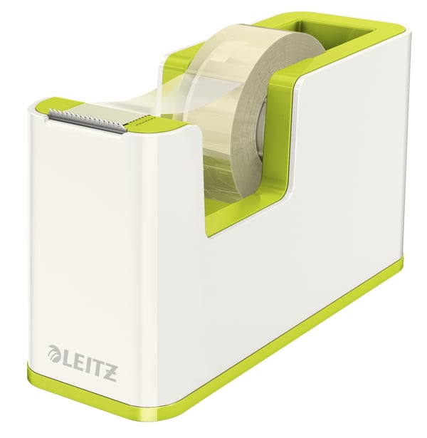 Leitz WOW Polystyren Grøn, Metallic Leitz WOW Polystyren Grøn, Metallic