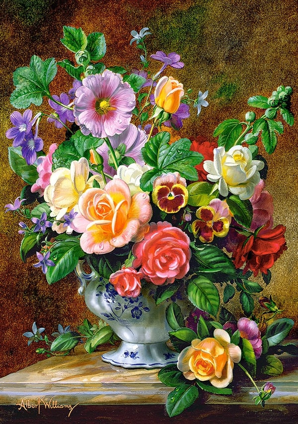 Castorland Flowers in a Vase Pussel 500 styck Flora