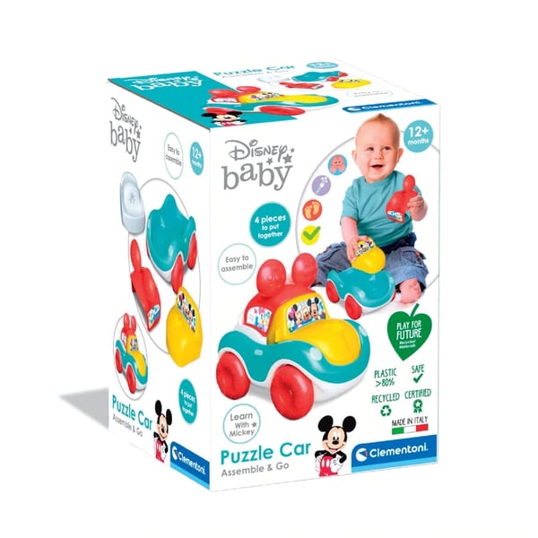 Clementoni Disney Baby 17722 leluajoneuvo