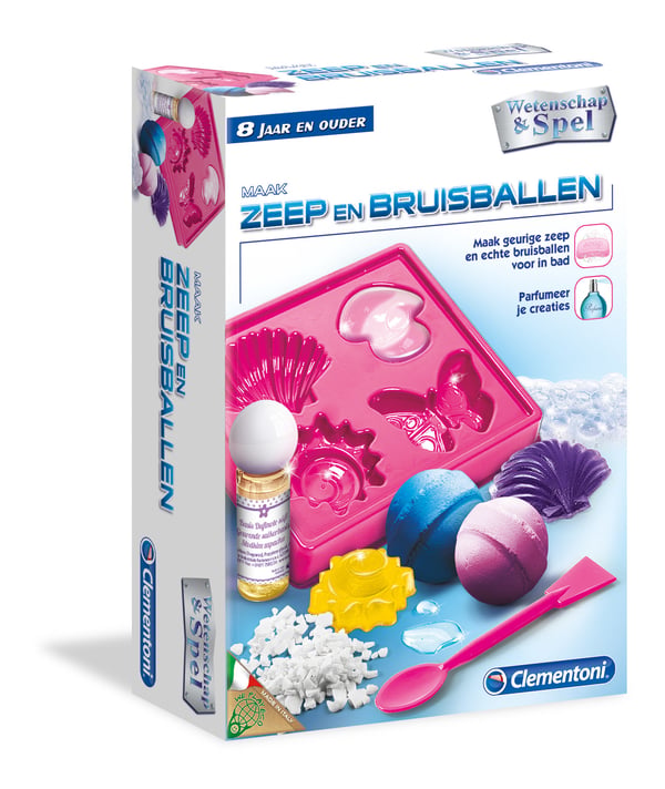 Clementoni 66771 lasten tiedepakkaus & lelu