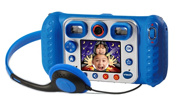 VTech KidiZoom Duo DX blauw Digitalt kamera til børn