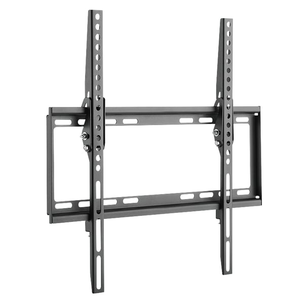 LogiLink BP0037 TV-kiinnike 139,7 cm (55") Musta, Ruostumaton teräs