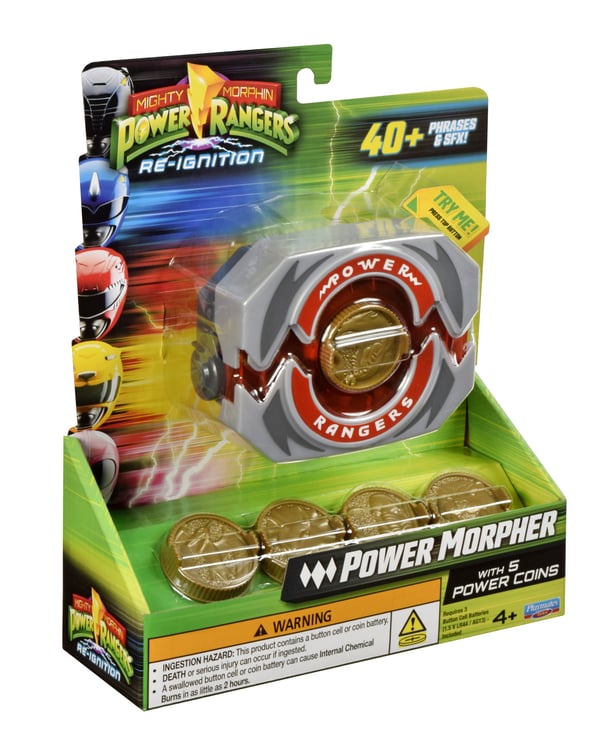 Power Rangers Power Morpher Deluxe Buckle