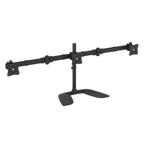 StarTech.com ARMBARTRIO2 skærmbeslag og -stativer 68,6 cm (27") Skrivebord Sort StarTech.com ARMBARTRIO2 skærmbeslag og -stativer 68,6 cm (27") Skrivebord Sort