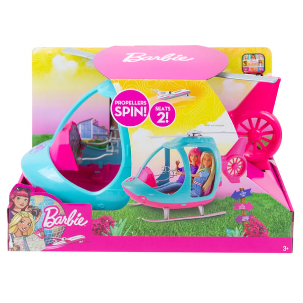 Barbie Helicopter